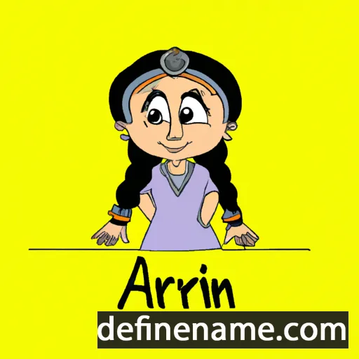 Aarini cartoon