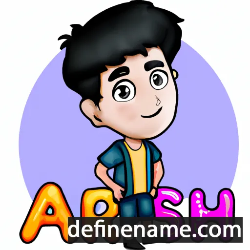 Aarish cartoon