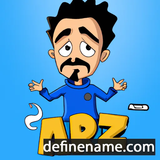 Aariz cartoon