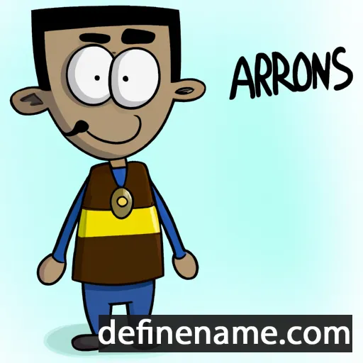 Aaronas cartoon