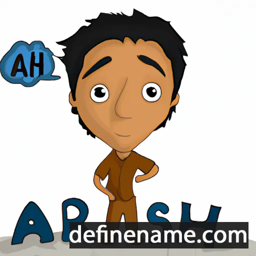 Aarsh cartoon