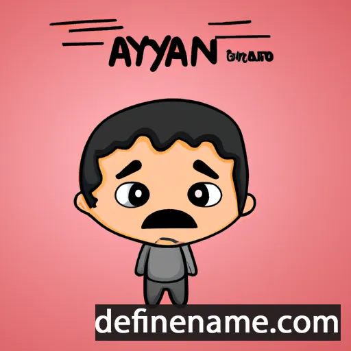 Aaryan cartoon