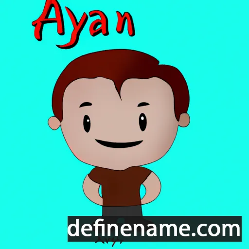 Aayaan cartoon