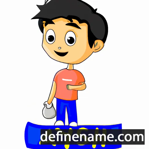 Aayush cartoon