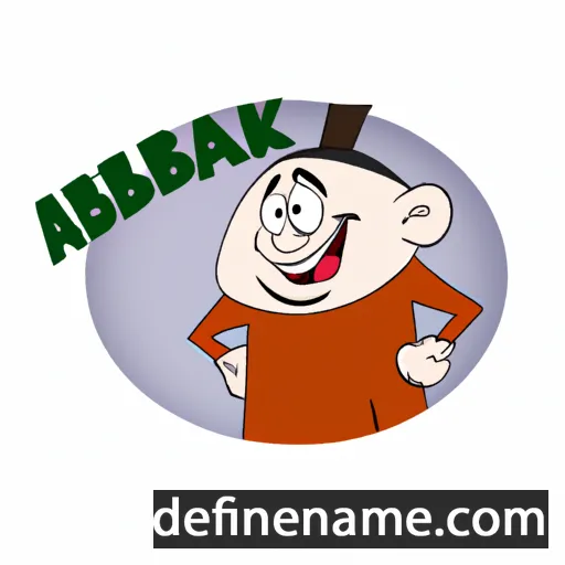 cartoon of the name Abakum