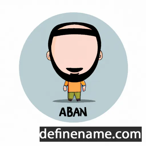 Aban cartoon