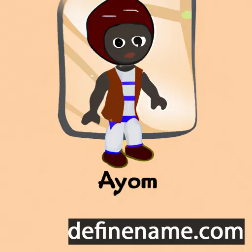 Abayomi cartoon