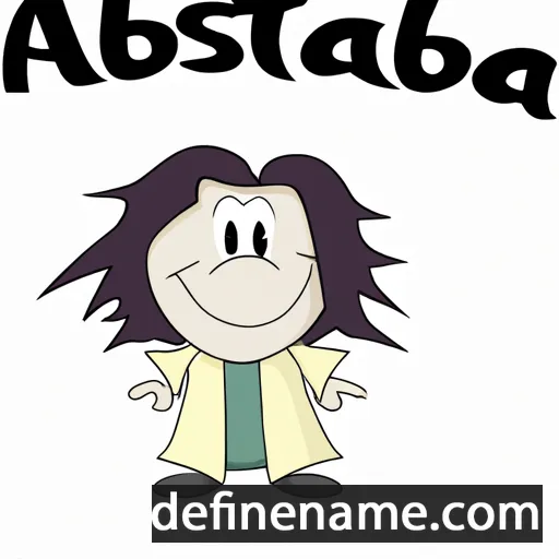 Abbatissa cartoon