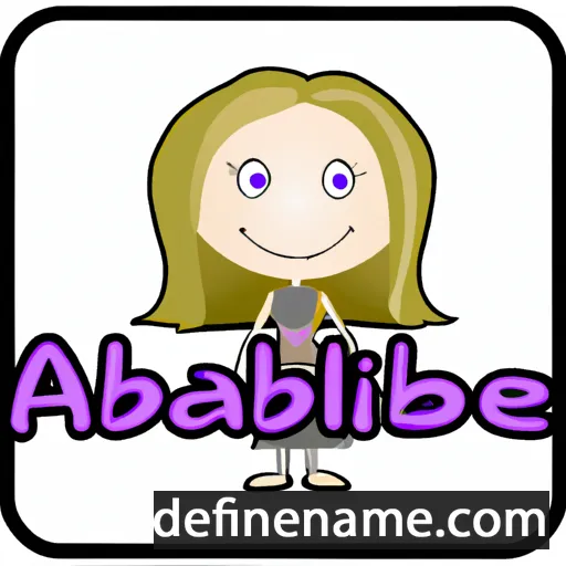 Abbigail cartoon