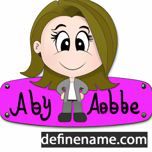 Abbyjane cartoon