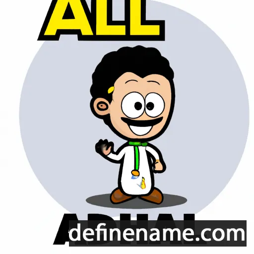 Abd al-Ilah cartoon