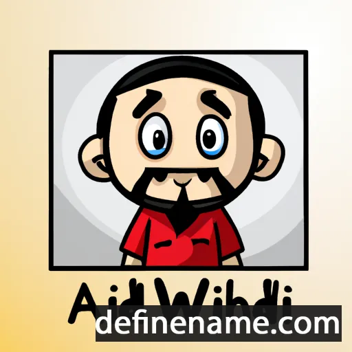 Abd al-Wahid cartoon