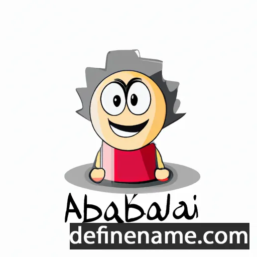 cartoon of the name Abdalaati