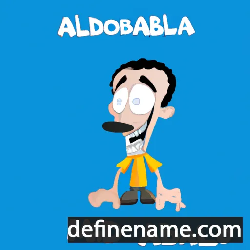 cartoon of the name Abdelhalim