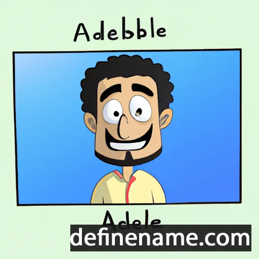 Abdellah cartoon