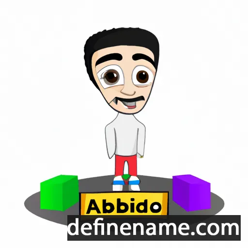 cartoon of the name Abdolhamid