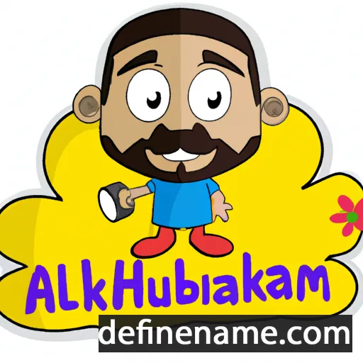 cartoon of the name Abdul Hakim