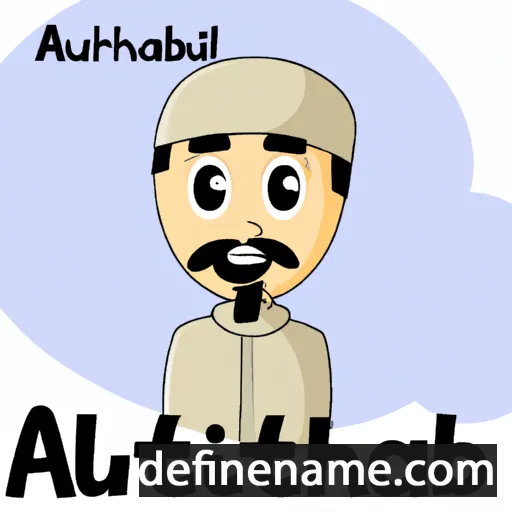 Abdul'ahat cartoon