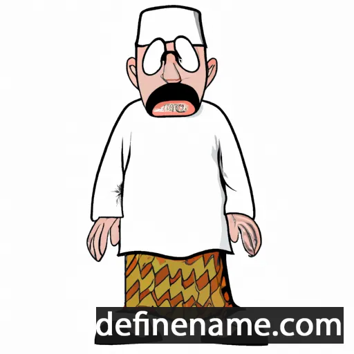 Abdulatip cartoon