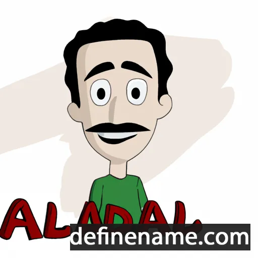 Abdulkadir cartoon