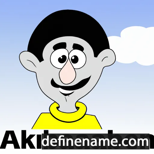 cartoon of the name Abdulkareem