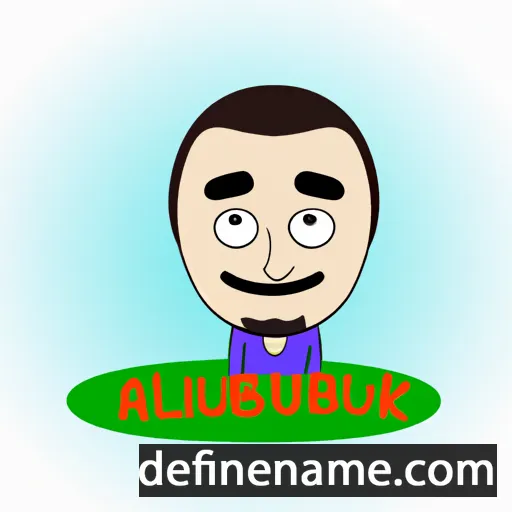 cartoon of the name Abdumalik