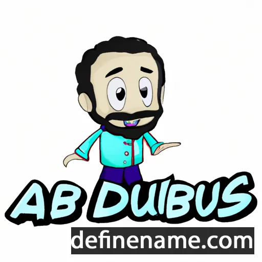 Abdus cartoon