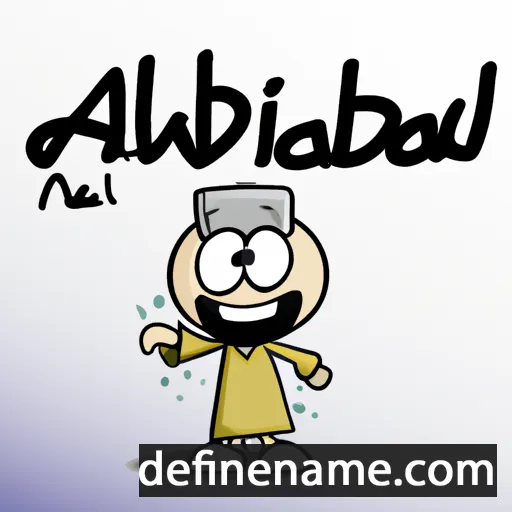 Abdusalam cartoon