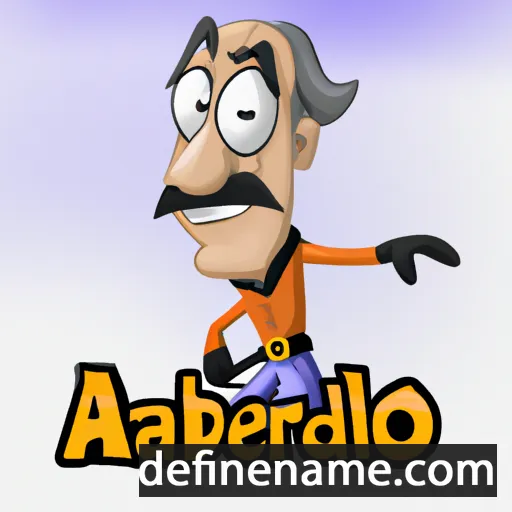 Abelardo cartoon