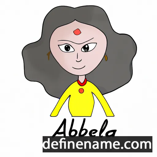 Abelena cartoon