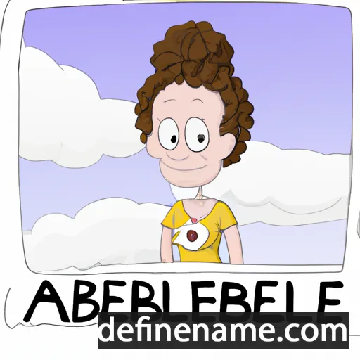 Abelline cartoon