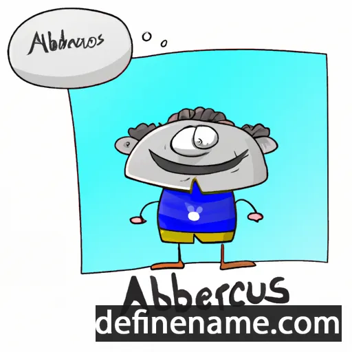 Abercius cartoon