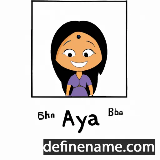 Abhaya cartoon