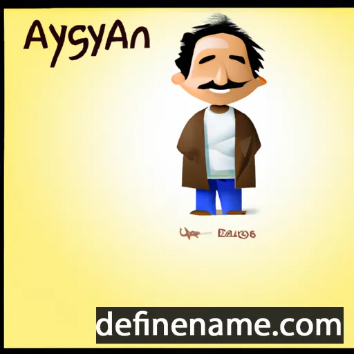 cartoon of the name Abhigyan