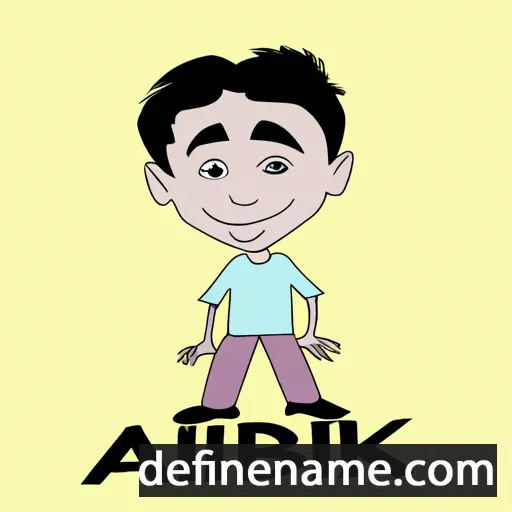 Abhik cartoon