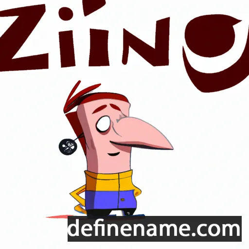 Zrinko cartoon