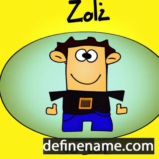 Zsolt cartoon