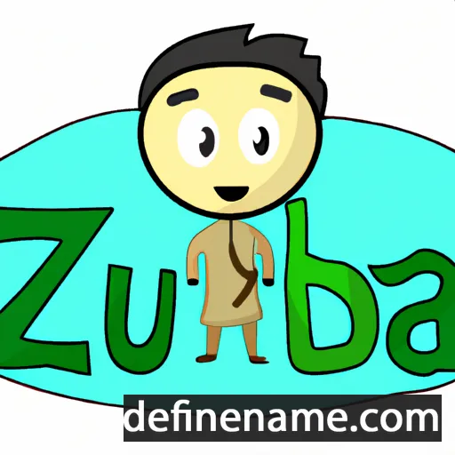 Zubair cartoon