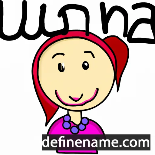 Zuzanna cartoon