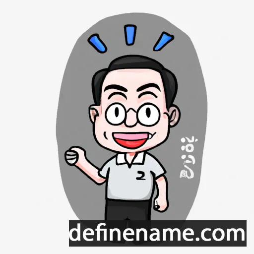 Abhisit cartoon