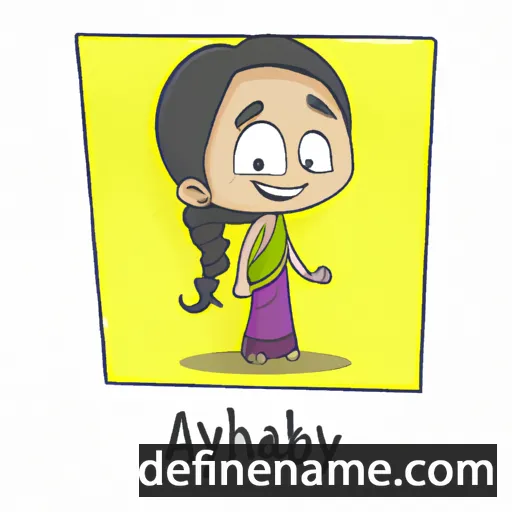 Abhiya cartoon