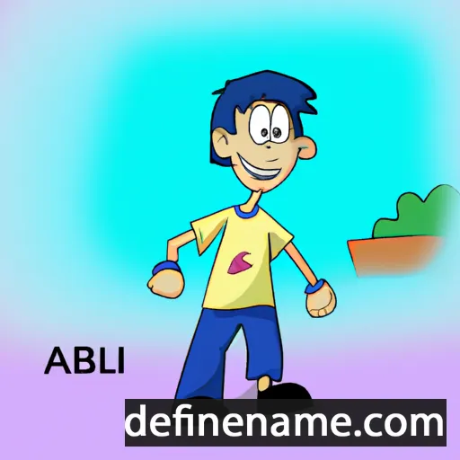 Abil cartoon