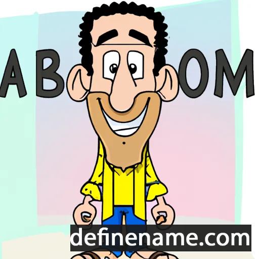 Abinoam cartoon