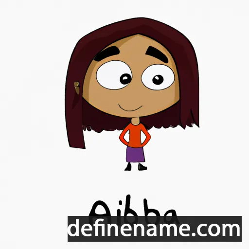 Abisha cartoon