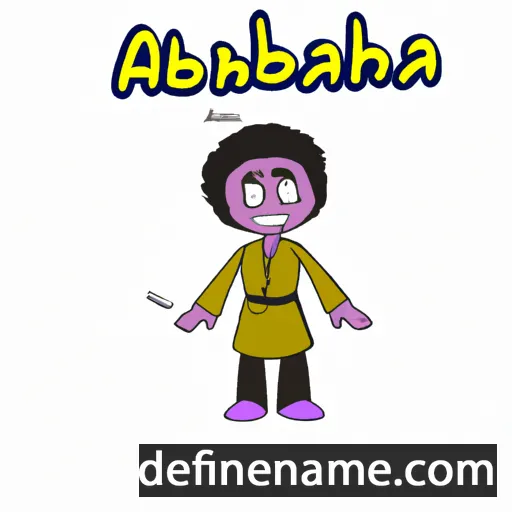 Abishua cartoon