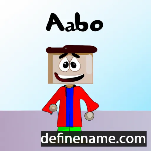 Abko cartoon