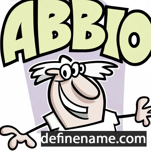 Abos cartoon