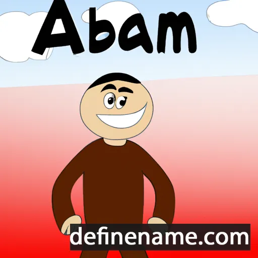 Abråm cartoon