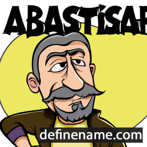 Absattar cartoon