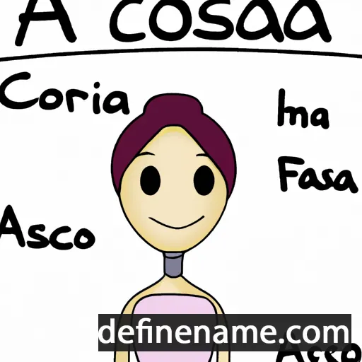 Accorsa cartoon